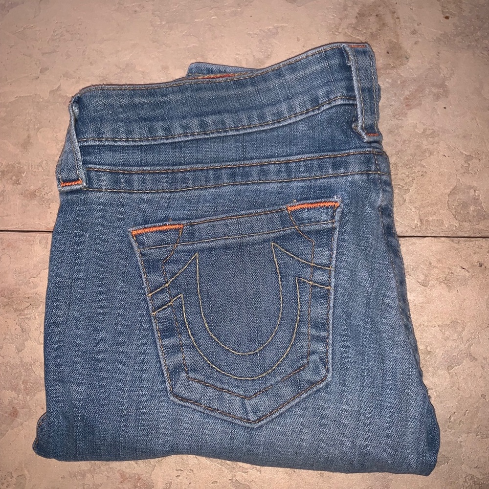 True Religion Capri/crop
